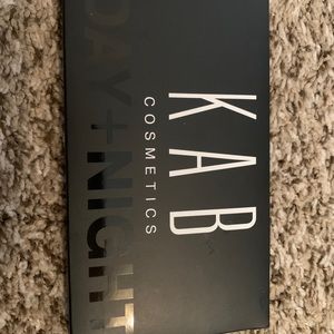 Kab cosmetics day and night palette.
